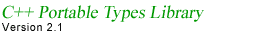 C++ Portable Types Library (PTypes) Version 2.1